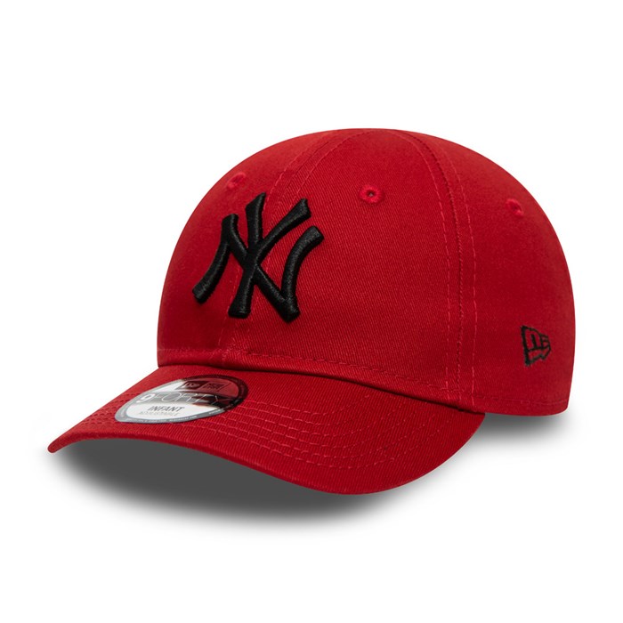 New York Yankees League Essential Infant 9FORTY Lippis Punainen - New Era Lippikset Halpa hinta FI-451269